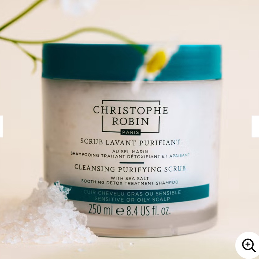 Christophe Robin Cleansing Purifying Scrub 4 x 40ml